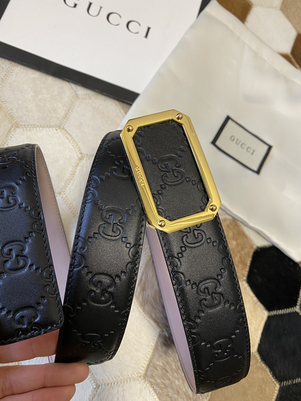 スーパーコピーグッチベルト細部ディテール